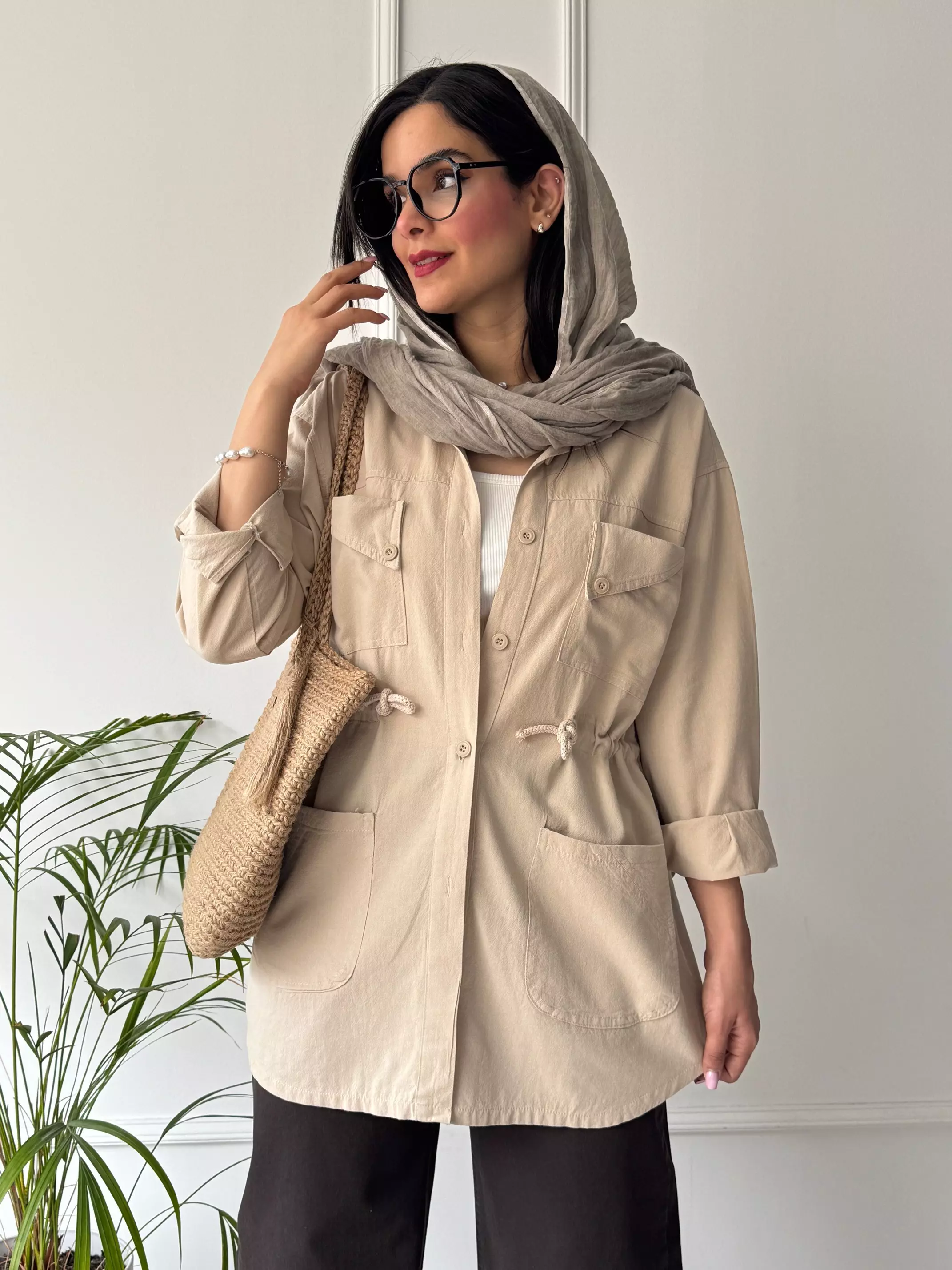 مانتو زنانه نیل